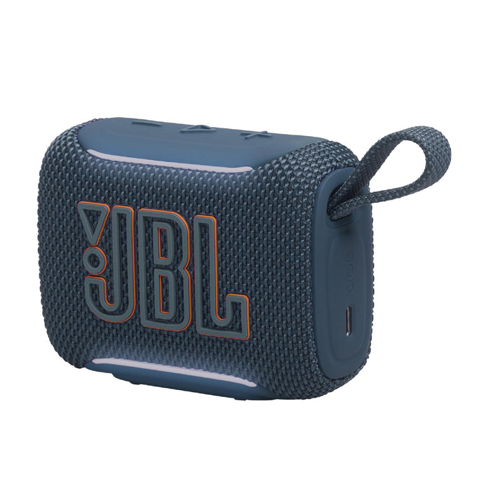 JBL GO 5 | Mini Portable Speaker - Bluetooth - 10-Hour Battery Life - IP68 - Blue | 01 | Sonxplus Chibougamau