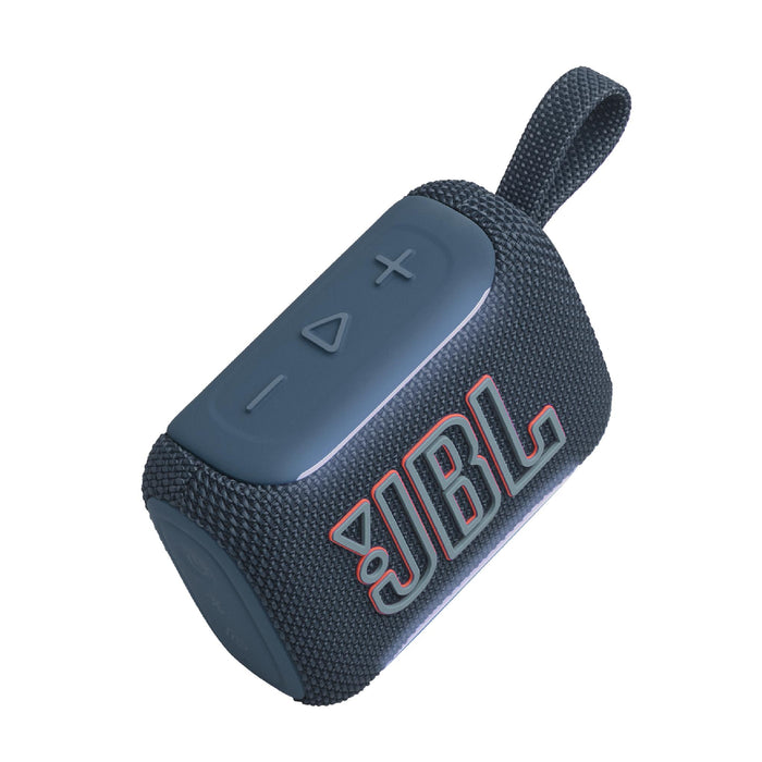 JBL GO 5 | Portable Mini Speaker - Bluetooth - 10-Hour Battery Life - IP68 - Blue | 03 | Sonxplus Chibougamau
