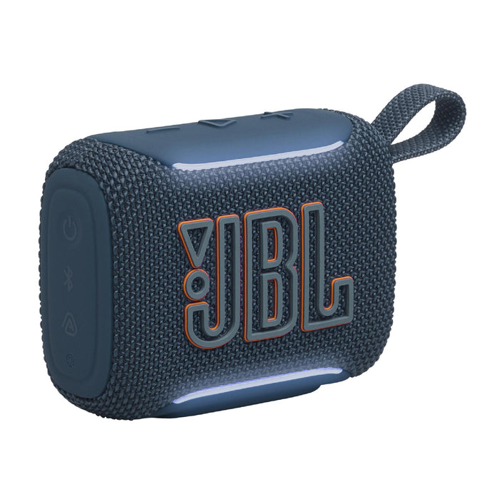 JBL GO 5 | Portable Mini Speaker - Bluetooth - 10-Hour Battery Life - IP68 - Blue | 02 | Sonxplus Chibougamau