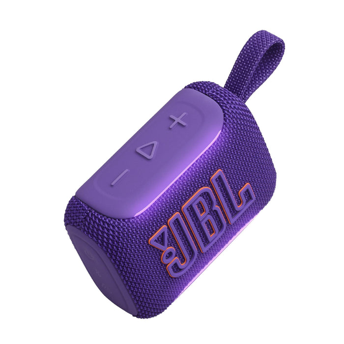 JBL GO 5 | Mini Portable Speaker - Bluetooth - Purple | 02 | Sonxplus Chibougamau