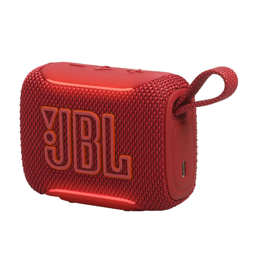 JBL GO 5 | Portable Mini Speaker - Bluetooth - 10-Hour Battery Life - IP68 - Red | 01 | Sonxplus Chibougamau