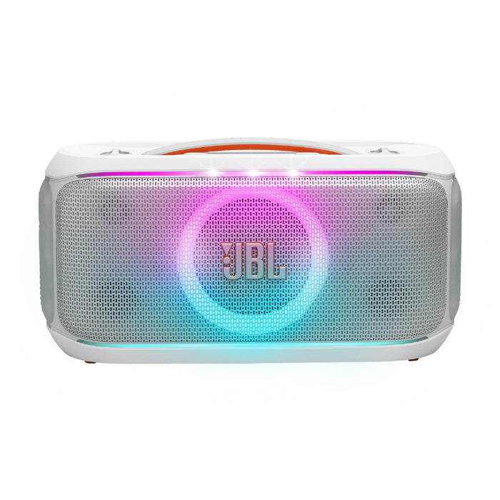 JBL Partybox O-T-G 2 Plus | Haut-parleur portable - Blanc | 02 | Sonxplus Chibougamau