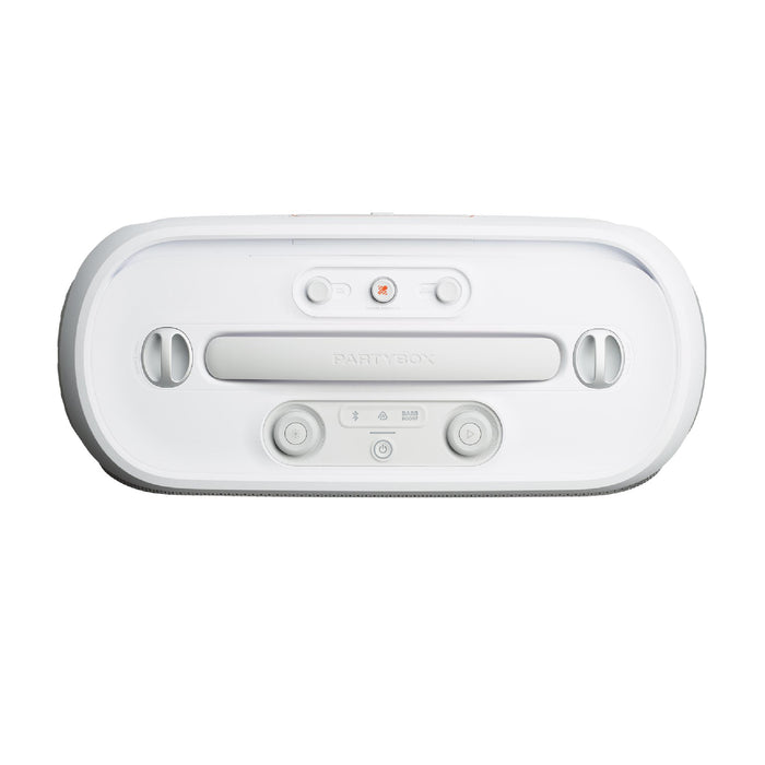 JBL Partybox O-T-G 2 Plus | Haut-parleur portable - Blanc | 04 | Sonxplus Chibougamau