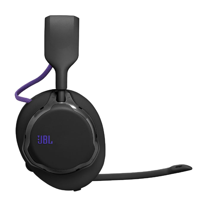 JBL Quantum 650X | Casque de jeu - Filaire/Bluetooth 5.3 - Microphone - Noir | 02 | Sonxplus Chibougamau