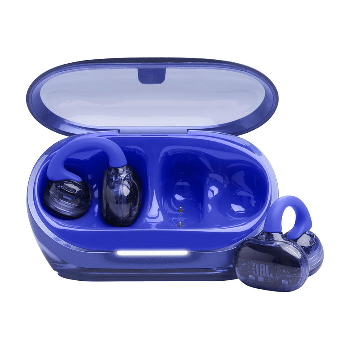 JBL Soundgear Clips | In-Ear Headphones - Bluetooth - Blue | 01 | Sonxplus Chibougamau