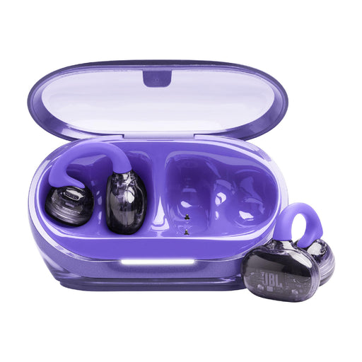 JBL Soundgear Clips | Écouteurs intra-auriculaire - Bluetooth - Violet | 01 | Sonxplus Chibougamau