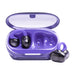 JBL Soundgear Clips | In-Ear Headphones - Bluetooth - Purple | 01 | Sonxplus Chibougamau