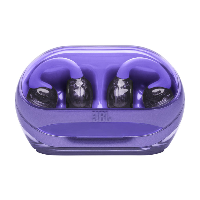 JBL Soundgear Clips | In-Ear Headphones - Bluetooth - Purple | 03 | Sonxplus Chibougamau