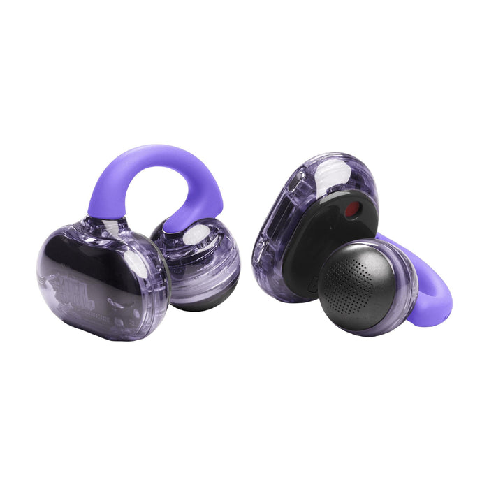 JBL Soundgear Clips | In-Ear Headphones - Bluetooth - Purple | 04 | Sonxplus Chibougamau