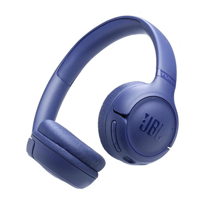 JBL Tune 530BT | Écouteurs supra-auriculaire - 2 Microphones - Bleu | 01 | Sonxplus Chibougamau