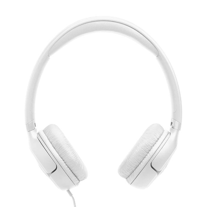 JBL Tune 530 | Écouteurs supra-auriculaire - Fil - Pliable - Blanc | 02 | Sonxplus Chibougamau
