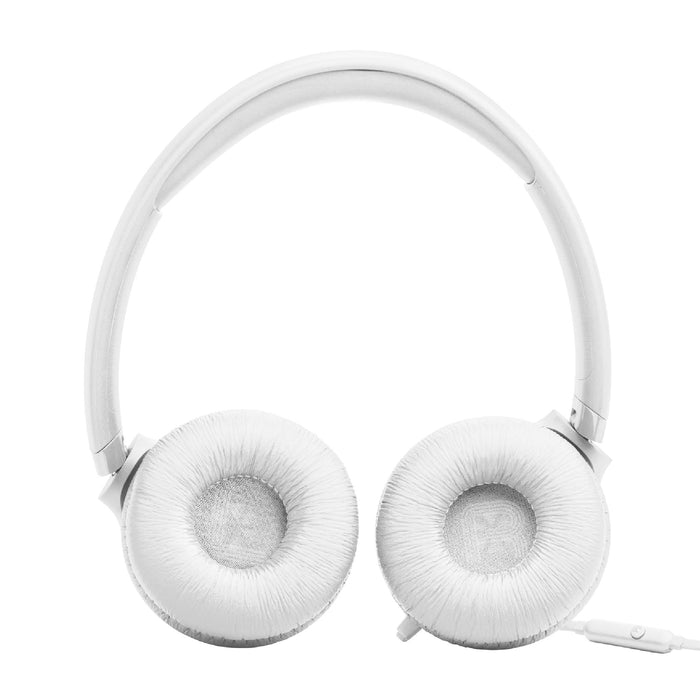 JBL Tune 530 | Écouteurs supra-auriculaire - Fil - Pliable - Blanc | 04 | Sonxplus Chibougamau