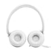 JBL Tune 530 | Écouteurs supra-auriculaire - Fil - Pliable - Blanc | 04 | Sonxplus Chibougamau