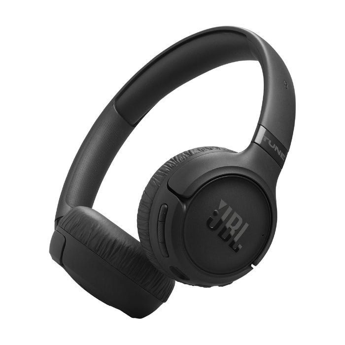 JBL Tune 680NC | On-ear headphones - Bluetooth 6.0 - Black | 01 | Sonxplus Chibougamau