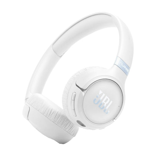 JBL Tune 680NC | On-ear headphones - Bluetooth 6.0 - White | 01 | Sonxplus Chibougamau