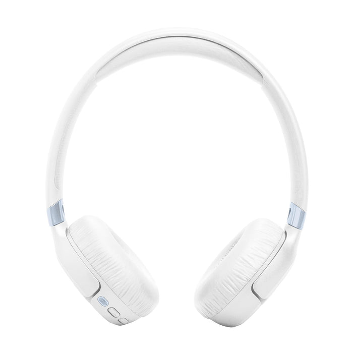 JBL Tune 680NC | On-ear headphones - Bluetooth 6.0 - White | 02 | Sonxplus Chibougamau
