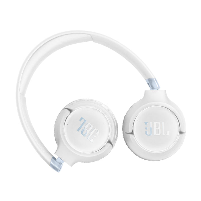 JBL Tune 680NC | On-ear headphones - Bluetooth 6.0 - White | 03 | Sonxplus Chibougamau
