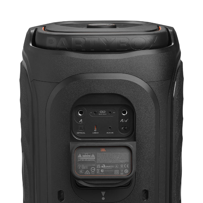 JBL Partybox 130 | Haut-parleur portable - Sans fil - 200W - Bluetooth - Noir | 04 | Sonxplus Chibougamau