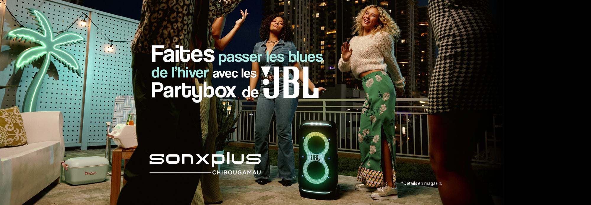 Promo Partybox JBL | SONXPLUS Chibougamau
