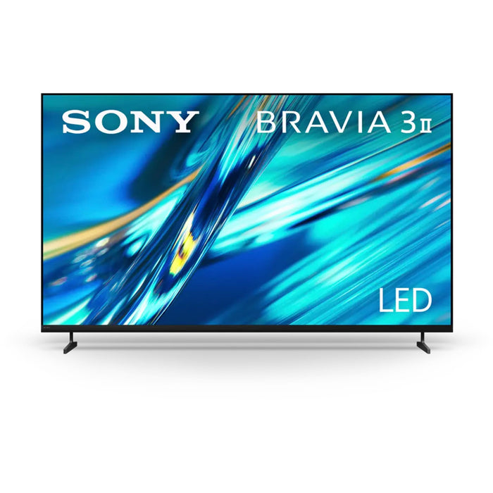 Sony BRAVIA3 II | 55" LED TV - 4K HDR - Native 120Hz - Gemini | 02 | Sonxplus Chibougamau