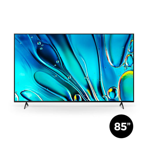 Sony BRAVIA 3 K-85S30 | Téléviseur 85" - LCD - DEL - Série S30 - 4K Ultra HD - HDR - Google TV | 01 | Sonxplus Chibougamau