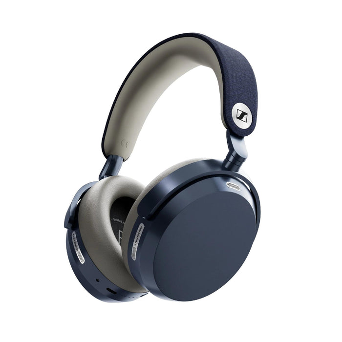 Sennheiser MOMENTUM 5 Wireless | Écouteurs supra-auriculaires - Sans fil - Réduction adaptative du bruit - Denim | 01 | Sonxplus Chibougamau