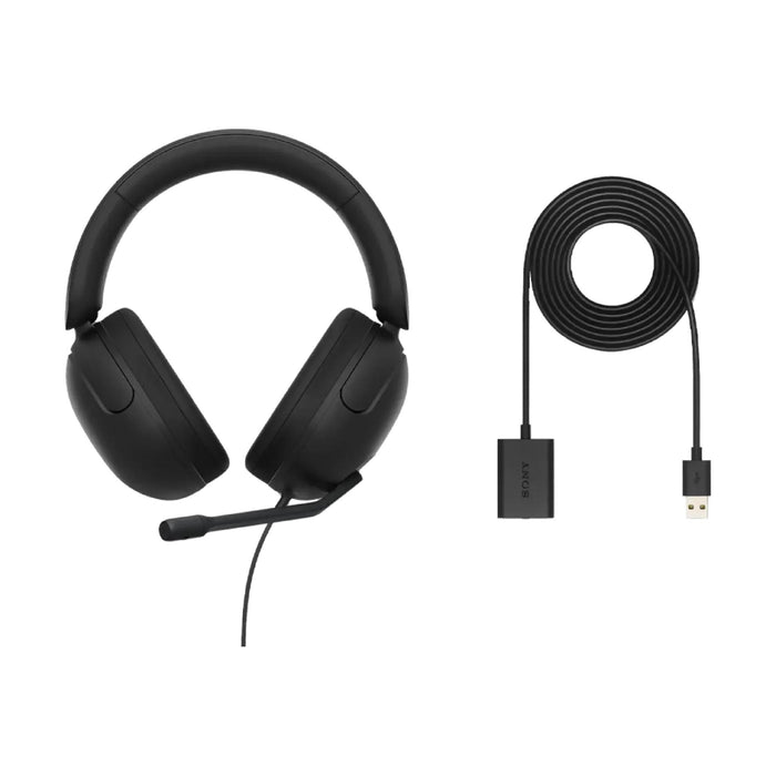 Sony MDRG300/B | Casque de jeu filaire INZONE H3 - 3.5 mm Jack - Noir | 04 | Sonxplus Chibougamau