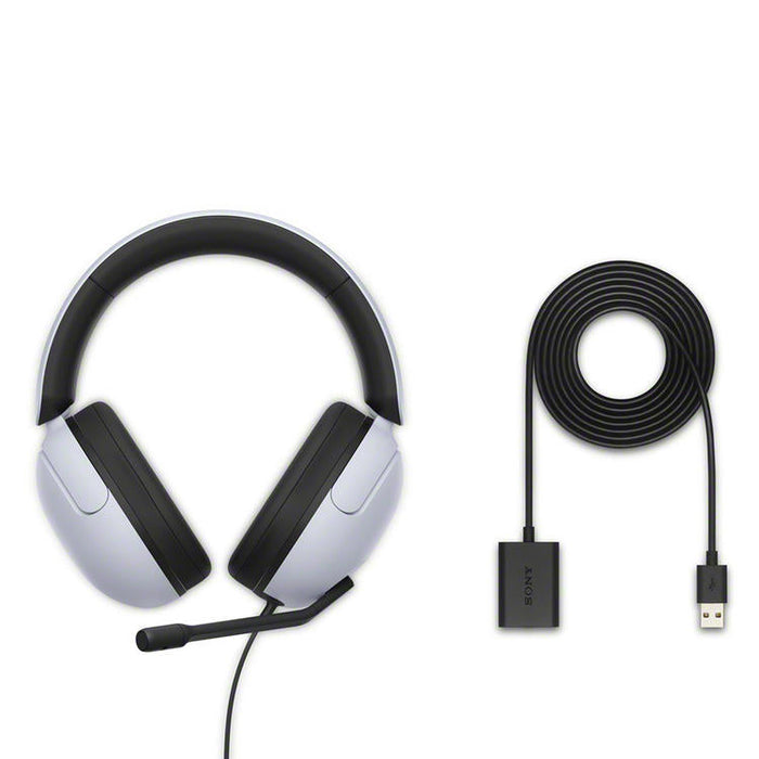 Sony MDRG300/B | Casque de jeu filaire INZONE H3 - 3.5 mm Jack - Noir | 06 | Sonxplus Chibougamau