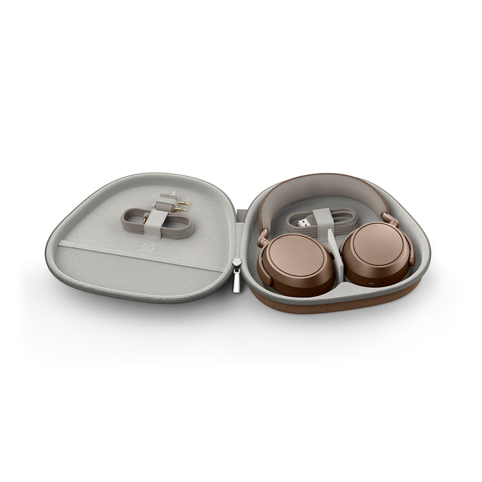 Sennheiser MOMENTUM 4 Wireless | On-ear headphones - Wireless - Adaptive noise cancellation - Brown | 04 | Sonxplus Chibougamau