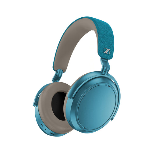 Sennheiser MOMENTUM 4 Wireless | On-ear headphones - Wireless - Adaptive noise cancellation - Teal | 01 | Sonxplus Chibougamau
