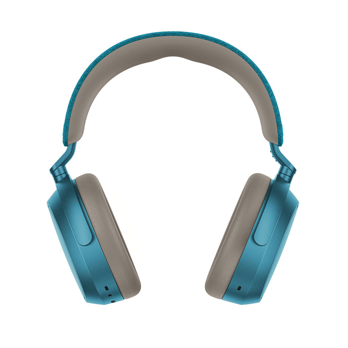 Sennheiser MOMENTUM 4 Wireless | On-ear headphones - Wireless - Adaptive noise cancellation - Teal | 02 | Sonxplus Chibougamau