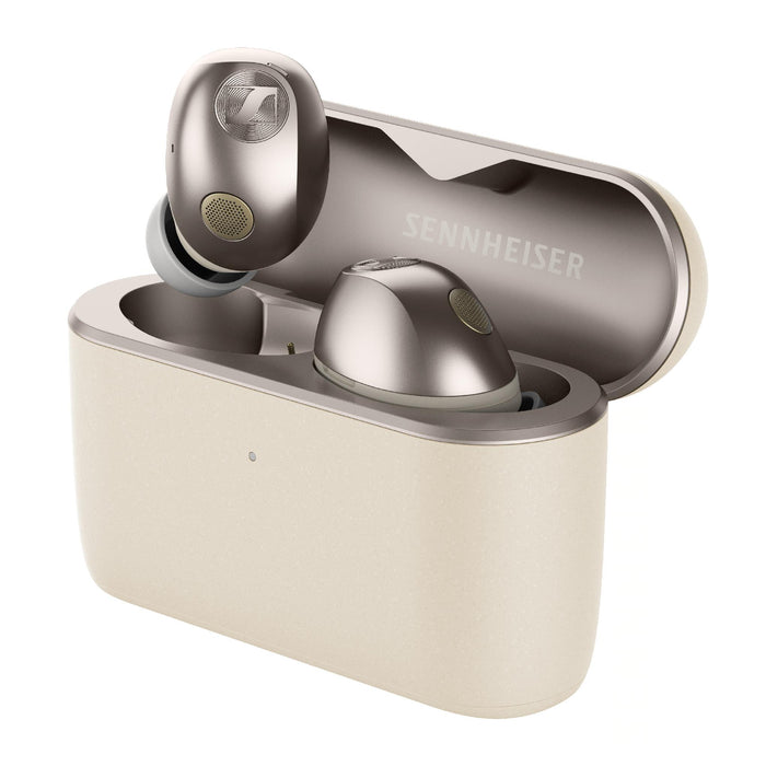 Sennheiser MOMENTUM True Wireless 5 | Écouteurs intra-auriculaire - Sans-fil - Crème | 01 | Sonxplus Chibougamau