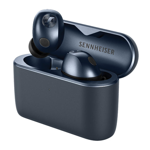 Sennheiser MOMENTUM True Wireless 5 | In-Ear Headphones - Wireless - Denim | 01 | Sonxplus Chibougamau