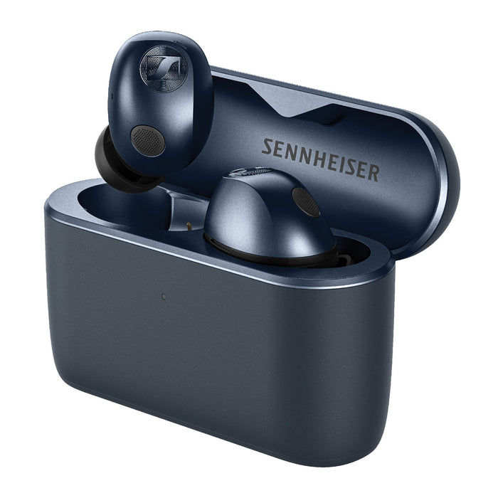 Sennheiser MOMENTUM True Wireless 5 | Écouteurs intra-auriculaire - Sans-fil - Denim | 01 | Sonxplus Chibougamau