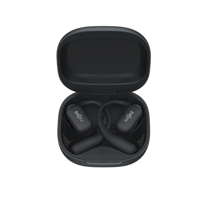 SHOKZ OpenFit 2+ | Open-Ear Headphones - Up to 48 Hours of Playback - Bluetooth - Black | 04 | Sonxplus Chibougamau
