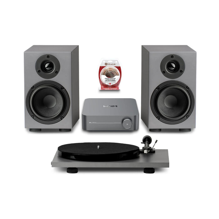 Pro-Ject PJ97286718 | Ensemble audio complet - Gris | 01 | Sonxplus Chibougamau