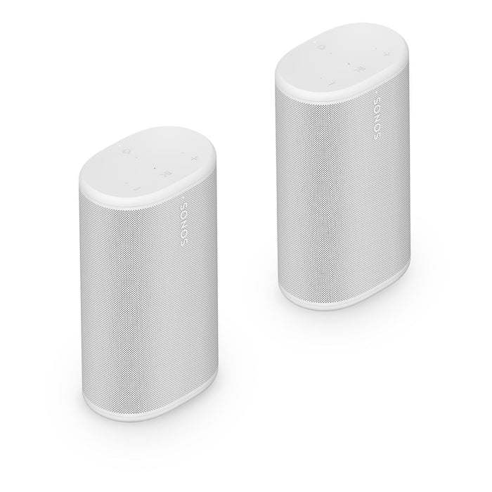 Sonos | Ensemble Aventure avec 2 Sonos Play - Blanc | 01 | Sonxplus Chibougamau