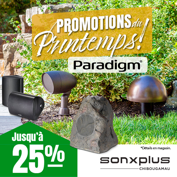 Paradigm Promotion | SONXPLUS Chibougamau