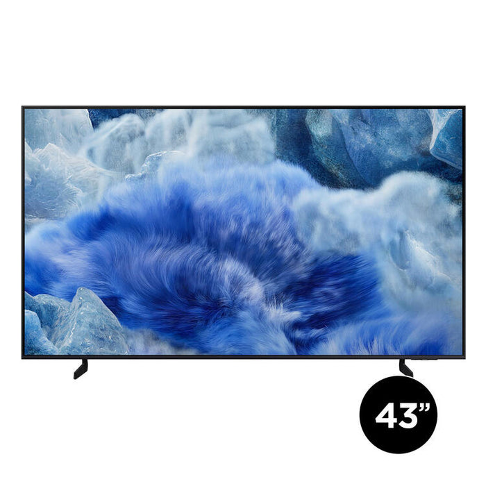 Samsung QN43Q8FAAFXZC | 43" Q8F Series TV - QLED - 4K - 60Hz - Quantum HDR | 01 | Sonxplus Chibougamau