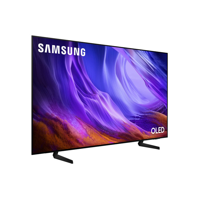 Samsung QN55S85HAEXZC | 55" TV - S85H Series - OLED - 4K 120Hz - Micro RGB - OTS Lite | 03 | Sonxplus Chibougamau