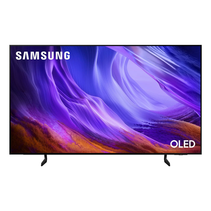 Samsung QN77S85HAEXZC | 77" TV - S85H Series - OLED - 4K 120Hz - Micro RGB - OTS Lite | 02 | Sonxplus Chibougamau
