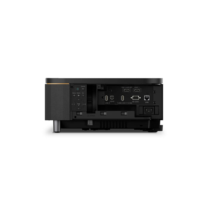 Epson QS100B | Projecteur laser 3LCD - Pro-UHD - Focale ultracourte 4K - Noir | 03 | Sonxplus Chibougamau