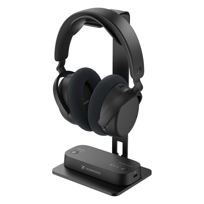 Sennheiser RS275 | Wireless Headphones - Auracast - Black | 01 | Sonxplus Chibougamau