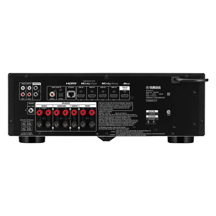 Yamaha RX-500A | Récepteur AV 7.2 canaux | 04 | Sonxplus Chibougamau