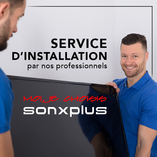 Installation service | SONXPLUS Chibougamau