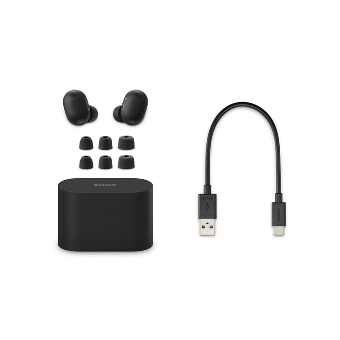 Sony WF-1000XM6 | In-ear headphones - Up to 24 hours of battery life - Black | 04 | Sonxplus Chibougamau