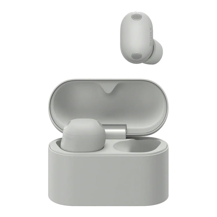 Sony WF-1000XM6 | In-ear headphones - Up to 24 hours of battery life - Platinum Silver | 01 | Sonxplus Chibougamau