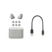 Sony WF-1000XM6 | In-ear headphones - Up to 24 hours of battery life - Platinum Silver | 04 | Sonxplus Chibougamau