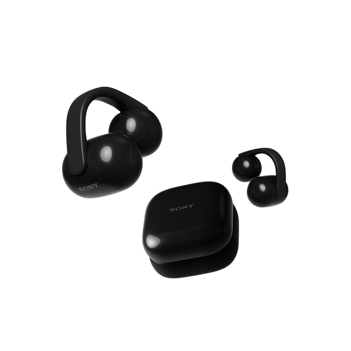 Sony Linkbuds Clip | In-ear headphones - Wireless - Black | 01 | Sonxplus Chibougamau