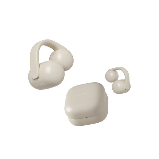Sony Linkbuds Clip | In-ear headphones - Wireless - Cream | 01 | Sonxplus Chibougamau